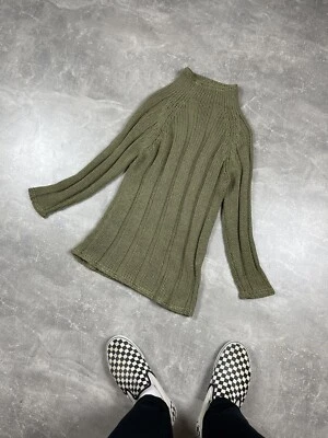 Maria Di Ripadianka Womens Knitted Silk/Kashmere Sweater Size US16 Made in Italy - Image 1 of 4