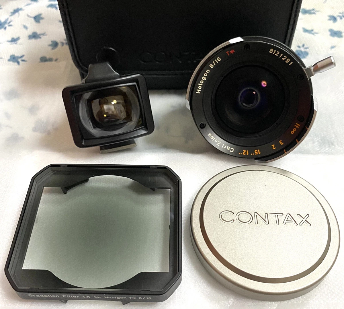 Contax G 16mm Focal Camera Lenses for sale - eBay