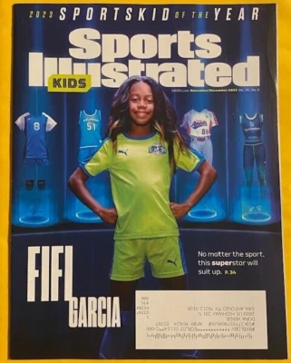 BLAKE CORUM sports illustrated kids CAITLIN CLARK Jaylen brown poster DEION Foto 1 de 4