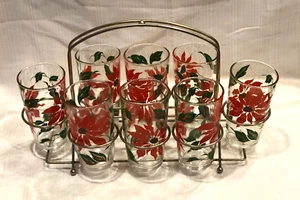 Gafas de pascua Hazel Atlas vintage con carrito - Imagen 1 de 12