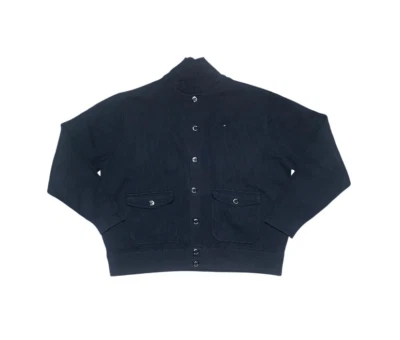 Cárdigan Rocawear Botón Delantero Para Hombre Talla 2XL Azul Marino Cuello Simulado Suéter Foto 1 de 4