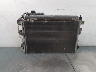 2000 Grand Marquis / Crown Vic Victoria Radiator Condenser Cooler Fan  #1010 D2 - Image 1 of 4