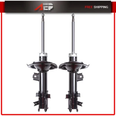 Front Pair Struts For 2006 2007 2008 2009 2010 2011 Hyundai Accent Kia Rio Rio5 - Image 1 of 4