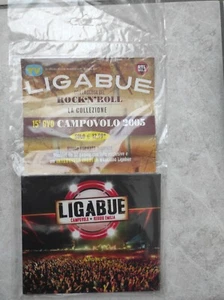 DVD LIGABUE CAMPO VOLO  REGGIO EMILIA  DVD NUOVO - Picture 1 of 1