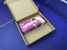 1 Pack (10 balls) Dhs Table Tennis Balls D40+ Ping Pong Balls 1-Star White Color