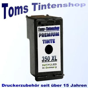 Druckerpatrone 350 XL für HP Deskjet D4268 Photosmart C4480 C5280 350XL CB336E  - Bild 1 von 3