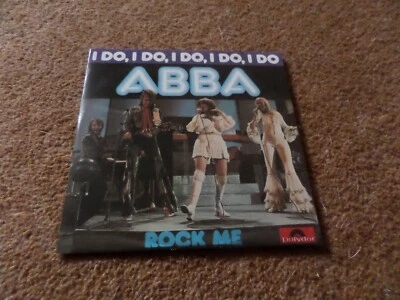 CD SINGLE - ABBA - I DO I DO I DO I DO I DO - CARD SLEEVE - Image 1 of 2