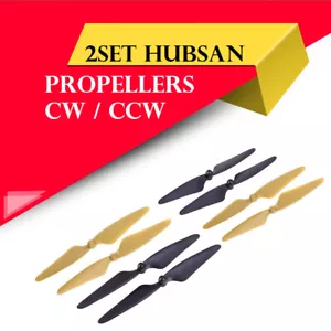 Hubsan H501S Propellers 8Pcs CW / CCW H501A H501C H501M RC Drone Blade - Picture 1 of 5