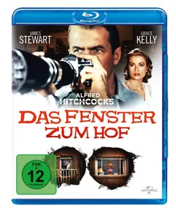 REAR WINDOW (1954) - BLU RAY DISC - JAMES STEWART, GRACE KELLY - HITCHCOCK - - Foto 1 di 2