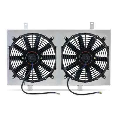 Kit de cubierta de ventilador de aluminio Mishimoto para Nissan240SX 1989-1994 con KA MMFS-240-89KA Foto 1 de 4