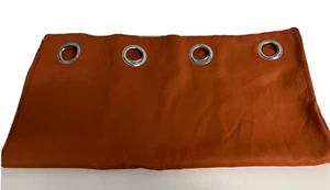 Grommet Pannello Tenda Poliestere Arancione APERTO 50x52 (50 è larghezza) - Foto 1 di 21