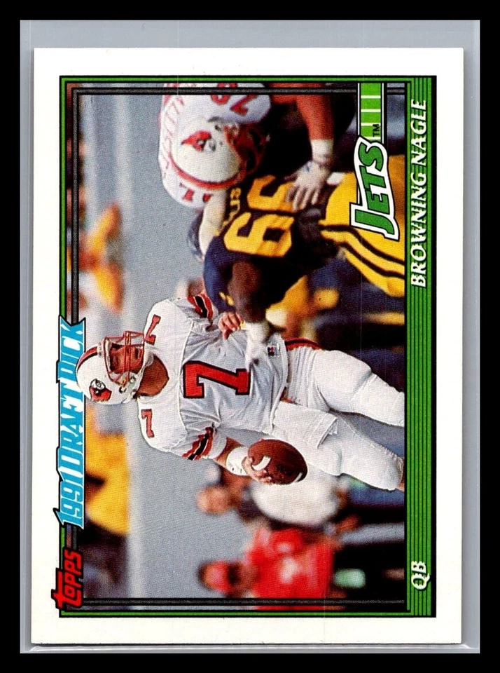 1991 Topps Football - 441 - 660 - Pick Your Card! - Image 1 of 1