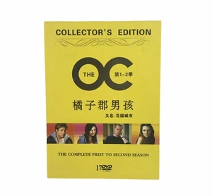 The OC Collector's Edition Complete Seasons 1 & 2 Chinese Widescreen 17 DVDs - Picture 1 of 7