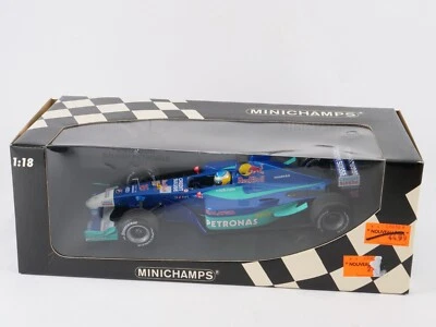 Minichamps 1/18 Red Bull Sauber Petronas C20 Heidfeld 100 010016 - Image 1 of 4