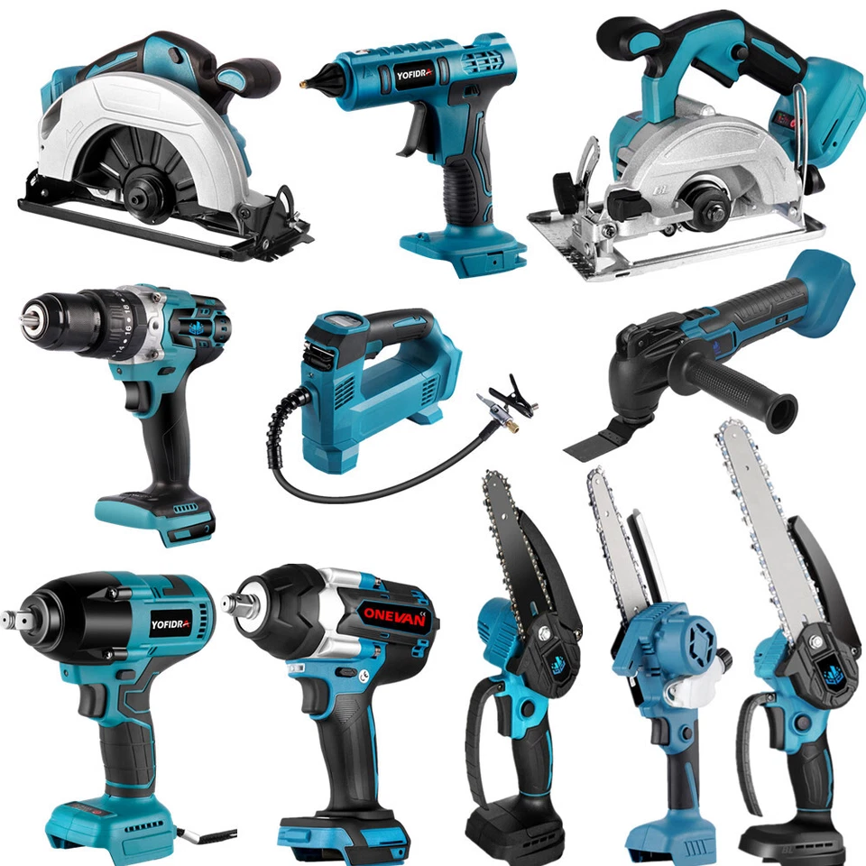 MARKENLOS Für Makita Akku Schrauber Schlagschrauber Kettensäge Kreissäge Heißklebepistole