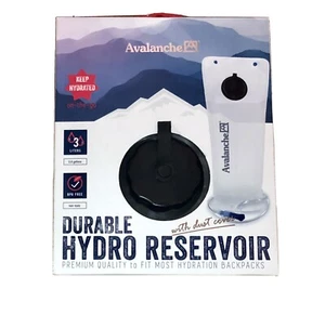Avalanche Durable Hydro Réservoir 3L Étanche Sac Hydratation 3 Litres NEUF NEUF Neuf dans sa boîte - Photo 1/4