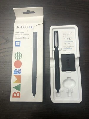 Bamboo Ink Smart Stylus Pen for Microsoft Surface Pro 9,8,7,6,5,4,3, Book,Laptop - Image 1 of 2