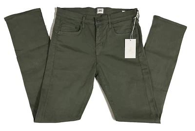 Pantalones de mezclilla de resistencia rectos ajustados Maddox 31x32 EDWIN para hombre, helecho, nuevos con etiquetas, precio de venta sugerido por el fabricante $168 Foto 1 de 4