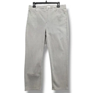 Jeans donna Jill vita alta cropped 10 grigio - Foto 1 di 9