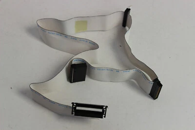 IBM 12J3711 12J3710 3 DROP SCSI HARD DRIVE CABLE NETFINITY 5500 - Image 1 of 4