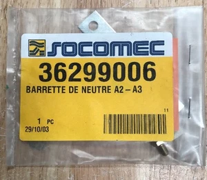 Socomec Solid Link Size A2-A3 (36299006) - Picture 1 of 2