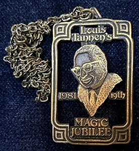 Tannen’s Magic 19th Jubilee Medallion - Bild 1 von 1