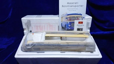 Top Mint CMC 1/18 Maserati Racing Transporter Fiat 642 RN2 1957 Rare JAPAN - Image 1 of 4