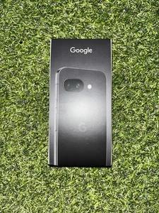 Google Pixel 9a 128GB, Black Obsidian, Unlocked, Brand New & Sealed - Picture 1 of 2