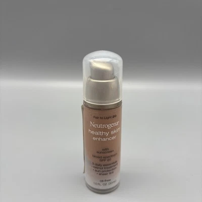 Neutrogena Healthy Skin Enhancer Sheer Sunscreen #20 Fair to Light Exp. 12/22 - Image 1 of 3