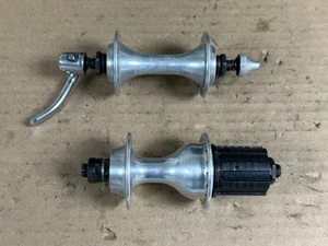 Campagnolo Veloce Hubset, 100/130mm, 32 Hole, 8/9/10 Speeds - Picture 1 of 11