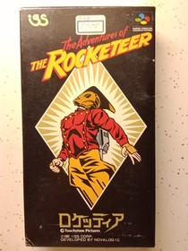Super Nintendo Super Famicom SNES SFC The Adventures Of The Rocketeer Japan NES