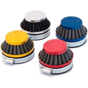 Filtro aria Racing per carburatori 14 mm attacco 58mm AVO Rosso - Imagen 1 de 1