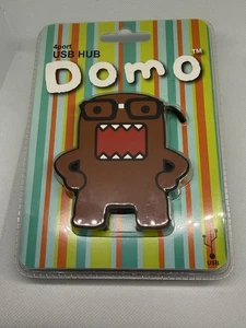Domo 4-Port USB 2.0 Hub New In Box RARE - Picture 1 of 2