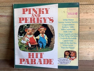 PINKY AND PERRY'S HIT PARADE VINYL RECORD 12" 33 rpm - Image 1 of 4