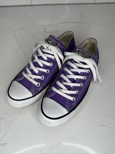 Converse Unisex CT All Star Low 137837F Púrpura Informal Zapatos Tenis Talla M5 W7 - Imagen 1 de 7
