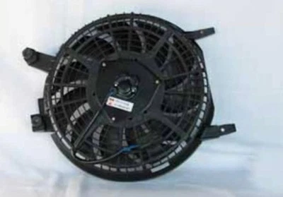 AC CONDENSER FAN ASSEMBLY FOR GEO PRIZM 1993 1994 1995 1996 1997 PNS 94854252 - Image 1 of 2