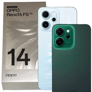 OPPO Reno14 FS 5G CPH2743 6.57" | 512GB + 12GB RAM Qualcomm | Android 15 - GSM - Picture 1 of 5