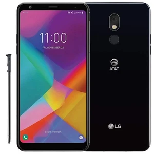 Smartphone LG Stylo 5+ LM-Q720 32 GB nero sbloccato - Foto 1 di 2
