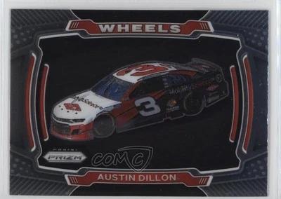 2021 Panini Prizm Wheels Austin Dillon #70 - Image 1 of 2