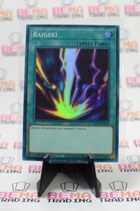 Raigeki SDCH-EN021 Structure Deck: Spirit Charmers 1st Edition - Picture 1 of 3