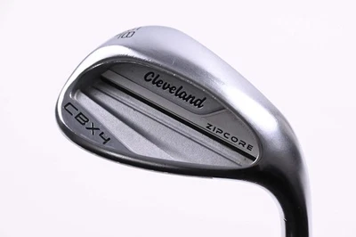 Cleveland CBX 4 Zipcore Lob Wedge / 58 Degree / Regular Flex KBS HI-Rev 2.0 115 - Image 1 of 4