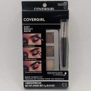 Covergirl Easy Breezy Brow Powder Kit ~ You Choose shade - Picture 1 of 1