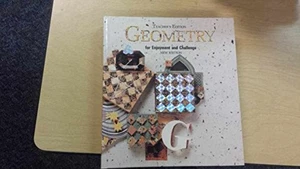 Geometry for Enjoyment and Challenge New - Hardcover, by Richard Rhoad - Good - Picture 1 of 2