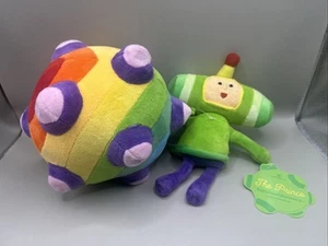 Peluche Katamari Damacy Il Principe e Katamari Ball con magneti 8" ufficiale - Foto 1 di 4