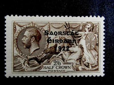 Estampilla de Irlanda Británica de Nystamps # 56 como nueva OG H N7y814 Foto 1 de 2