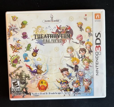 Theatrhythm Final Fantasy (3DS, CIB) & Final Fantasy Explorers (3DS, Cart only) - Image 1 of 4
