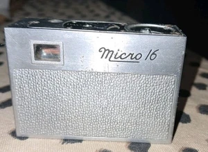 Vintage Whittaker Micro 16 SubMiniature Camera 📷 - Picture 1 of 9