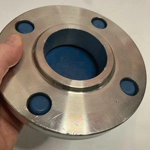 BFN INDIEN B16.5 TH 2-1/2"- 150 A/SA182 F316/316L CB232 04.22 SS FLANSCH - Bild 1 von 8