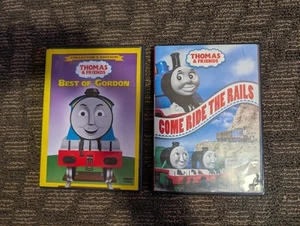 Thomas The Tank Engine DVD Lot - Come Ride the Rails & Best of Gordon - Bild 1 von 4