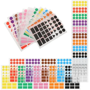 100 Blatt Farbindex Etiketten Aufkleber Klassifizierungsmarke selbstklebend - Bild 1 von 12